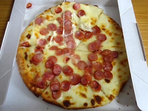 １５ソーセージピザ