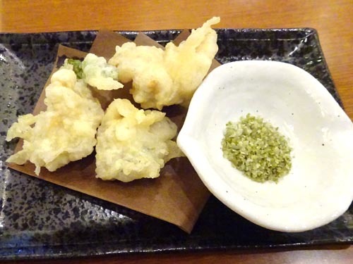 １６蛤の天ぷら