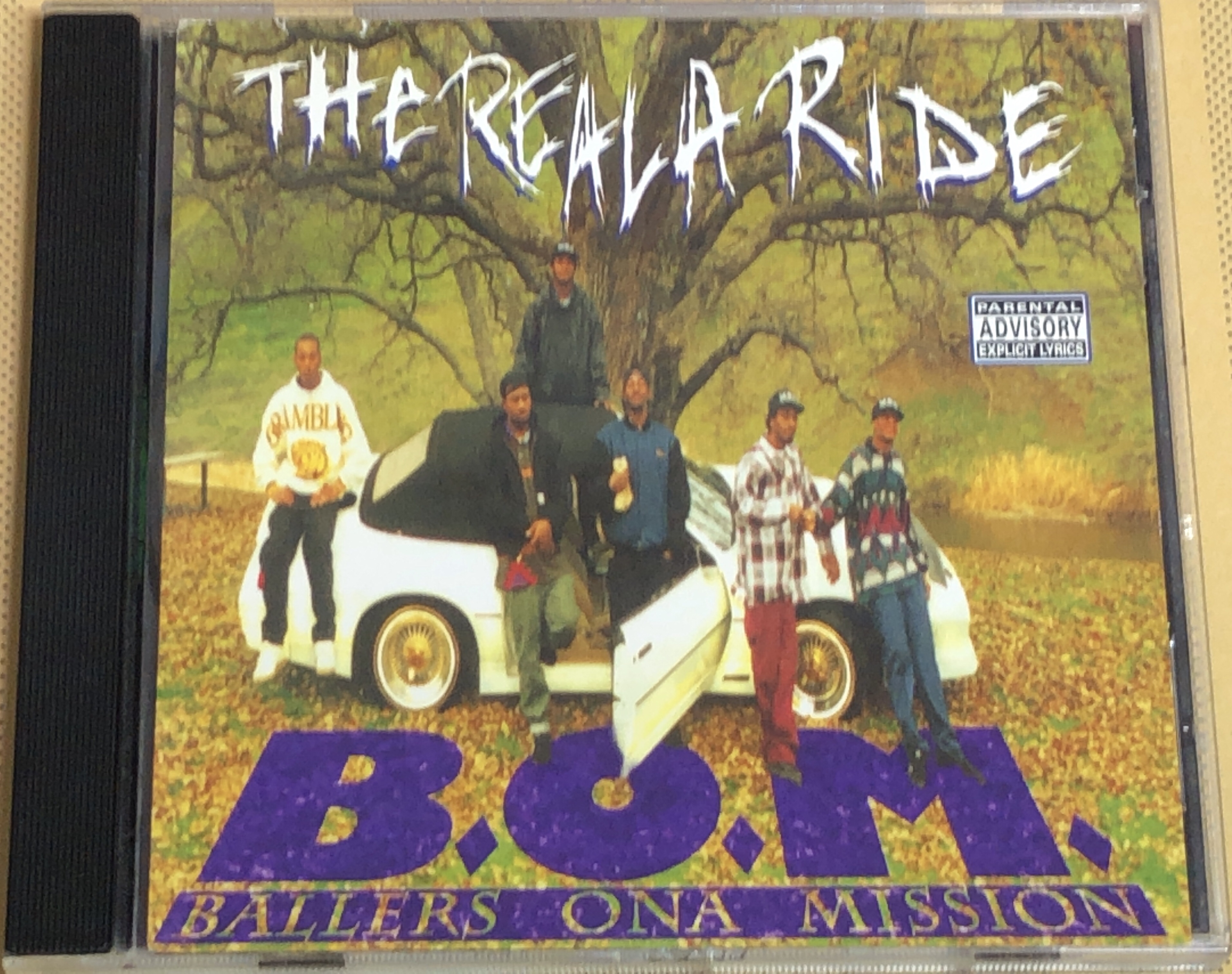 音楽 G-funk B.O.M. (Ballers Ona Mission) / The Reala Ride - NI6