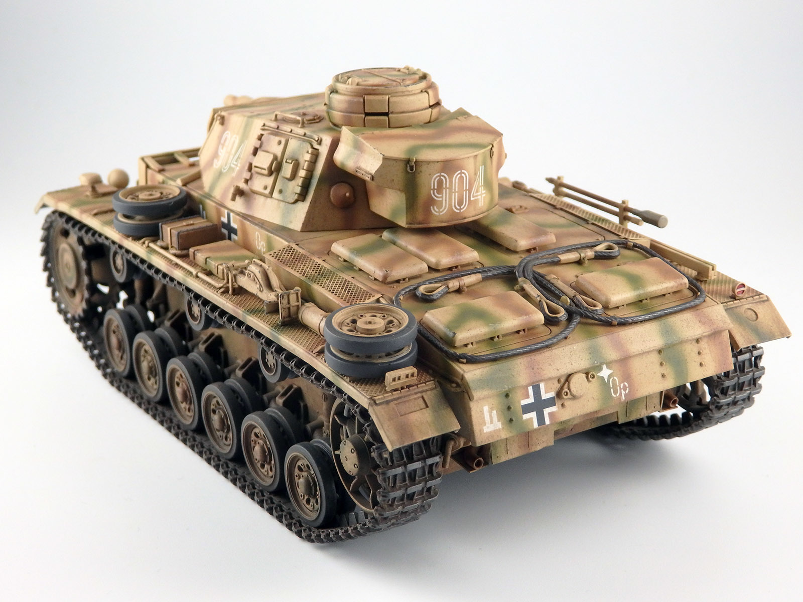 タミヤ1/35 Ⅲ号戦車N型を作る - ナイトウモデルズ