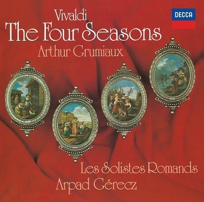 【長岡鉄男氏 絶賛の超優秀録音】アルテュール・グリュミオー ヴィヴァルディ「四季」、「調和の霊感」第6番【SACDハイブリッド】Arthur Grumiaux Vivaldi The Four Seasons
