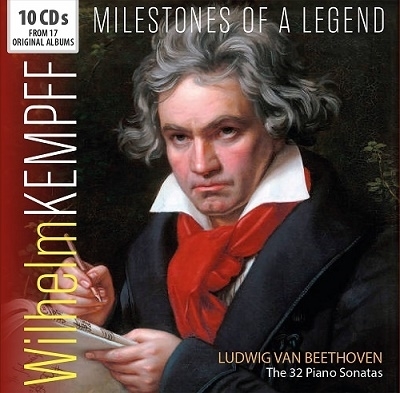 ヴィルヘルム・ケンプ ベートーヴェン ピアノ・ソナタ全集【超激安10CD-BOX】Wilhelm Kempff Beethoven Complete Piano Sonatas