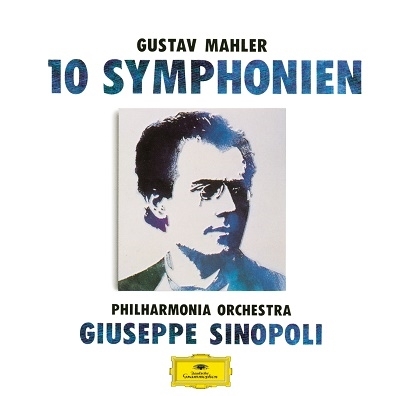 シノーポリ マーラー交響曲全集【激安12CD-BOX】Sinopoli Mahler 10 Symphonien, Philharmonia Orchestra(12CD)