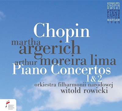 【第1位 アルゲリッチ】 第7回ショパン国際ピアノ・コンクール・ライヴ～ショパンピアノ協奏曲集【激安CD】Martha Argerich 7th Chopin Piano Competition Live Recordings
