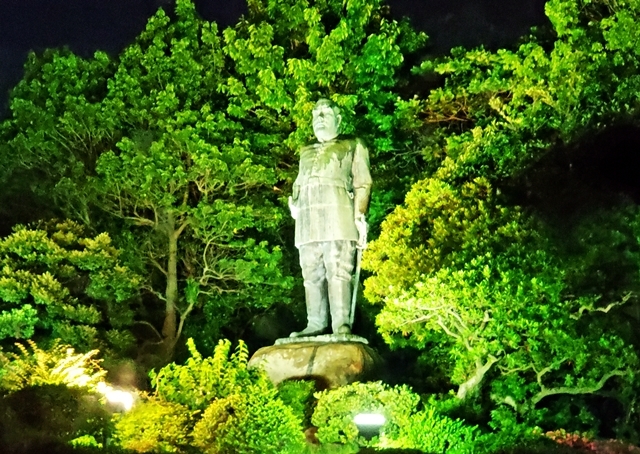 西郷さん銅像2