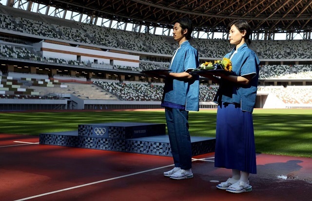 20210609東京五輪表彰式の衣装が朝鮮服！デザインした山口壮大のオンラインショップは「ジャップ」！反日野郎