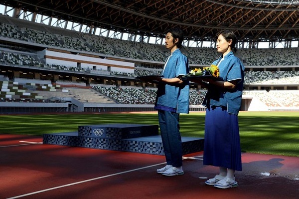 20210609東京五輪表彰式の衣装が朝鮮服！デザインした山口壮大のオンラインショップは「ジャップ」！反日野郎