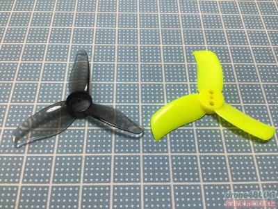 Gemfan2インチペラと比較