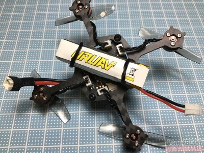 UZ80 バッテリーマウント方法