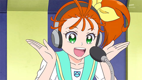 【トロピカル~ジュ!プリキュア】第13話「ドタバタ校内放送!響け、人魚の歌!」10