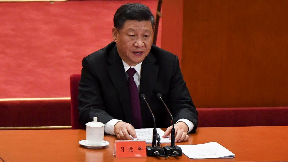 Xi Jinping has said that reunification with Taiwan must be fulfilled