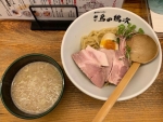 鶏つけめん＠麺や鳥の鶏次