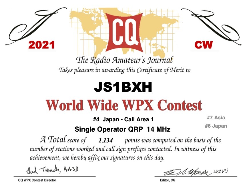 JS1BXH_CQWPX_2021_CW_certificate.jpg