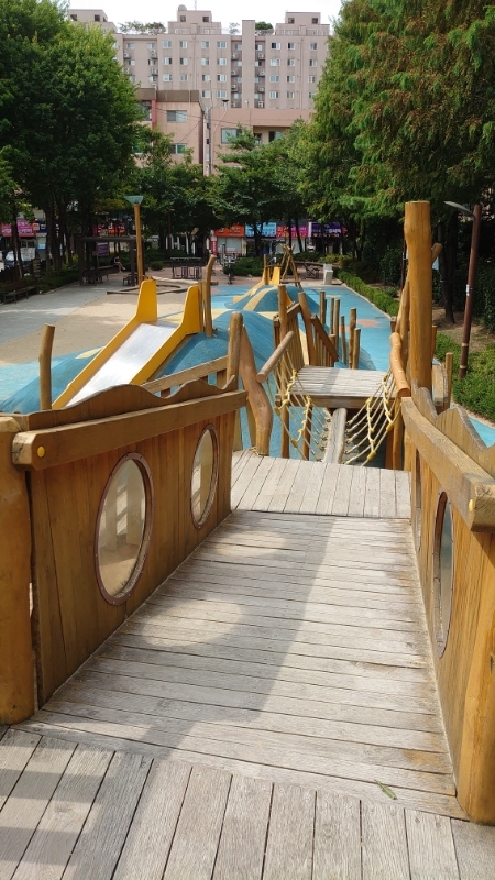 二村,公園,韓国