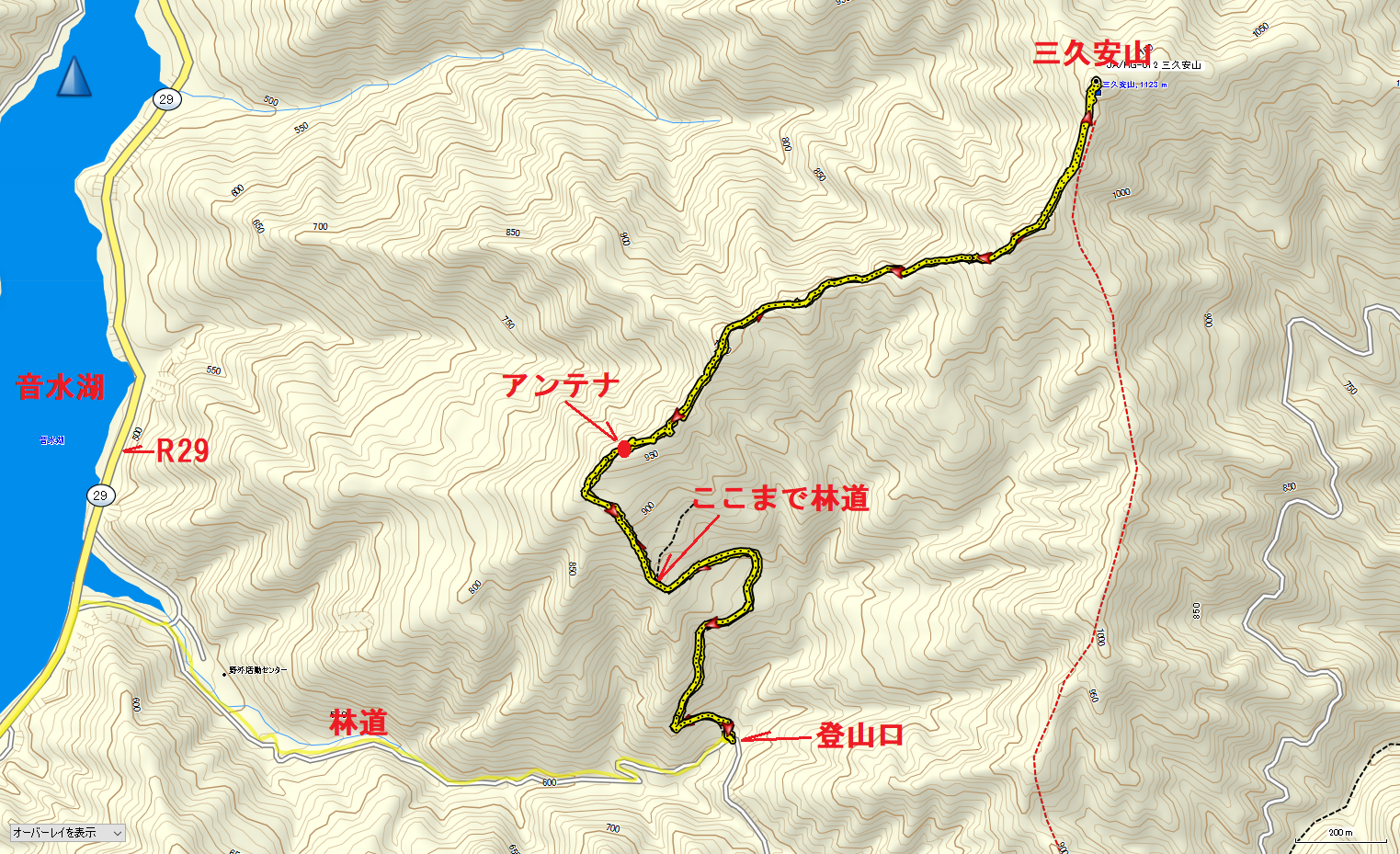2021三久安山/地図