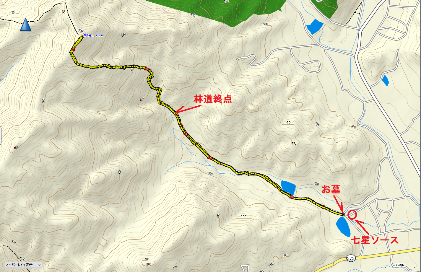 2021西光寺山/地図
