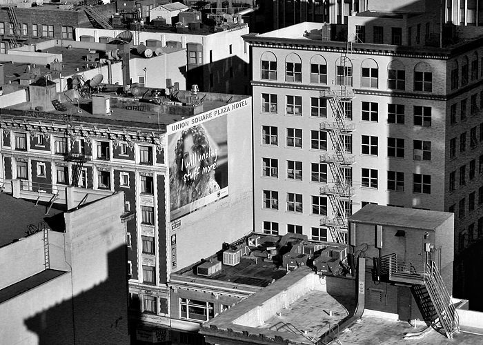 街景、サンフランシスコ、アメリカ 2008