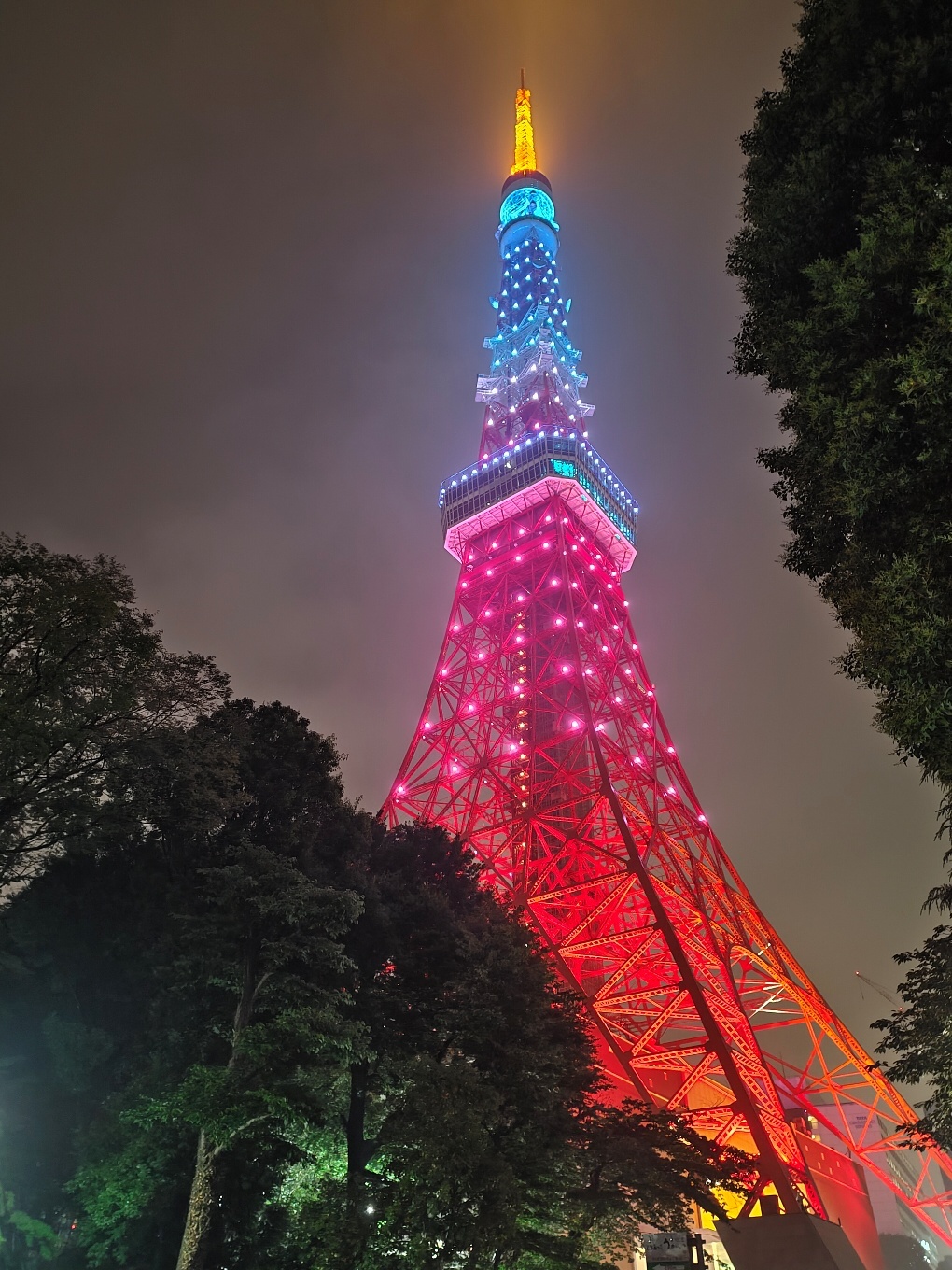 キキララ東京タワー