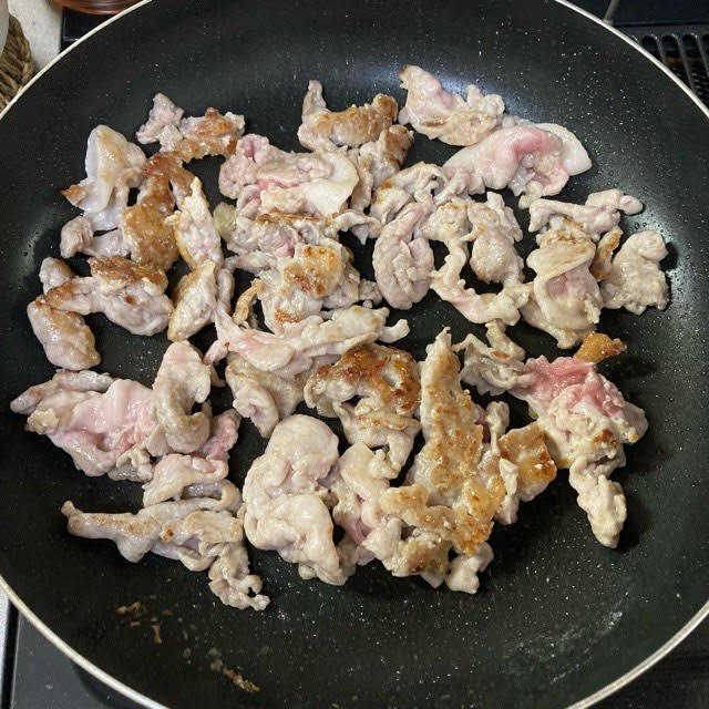 夏におすすめ!ご飯が進む♡豚こまキャベツの塩だれレモン①