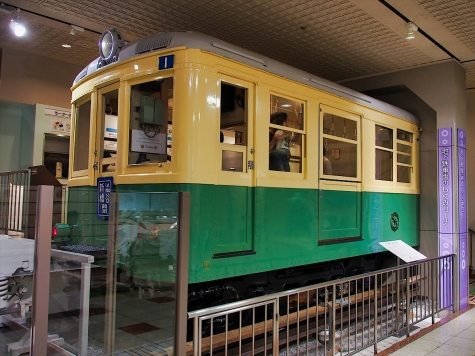 東京高速鉄道 100形電車【地下鉄博物館】