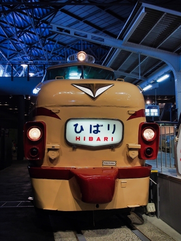 クハ481形電車（485系電車）【鉄道博物館】