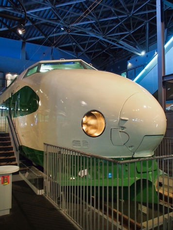 200系 新幹線電車 【鉄道博物館】