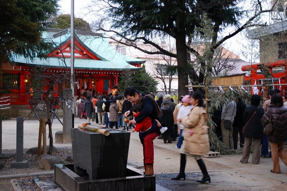 神楽坂赤城神社