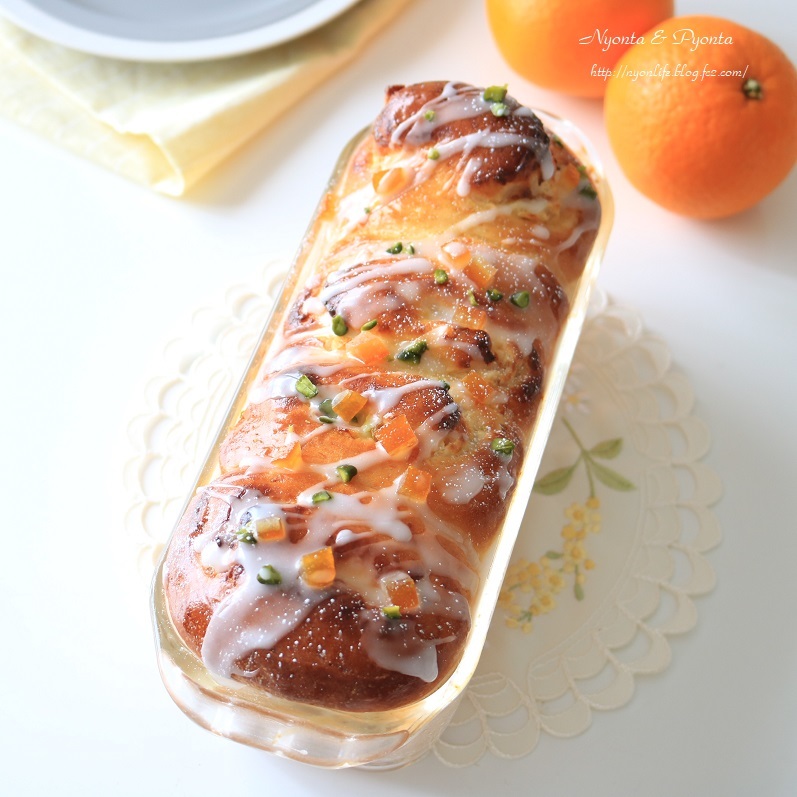 オレンジとチーズのさわやかちぎりパン＆HARIO映えるガラスウェア特集 - nyonta時々pyonta