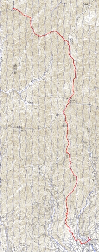 211014蛭ヶ岳（大倉）ピストン軌跡　画像