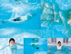 Former Japanese National Team Beauty Swimmers Naked005