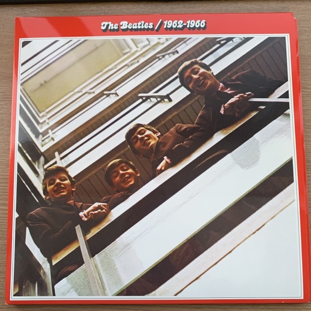 【LP購入記録】1962-1966／ビートルズ - LP購入記録