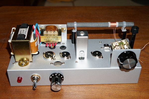 ラジオ少年・3球スーパーラジオキット 3S-STD の製作／改造準備