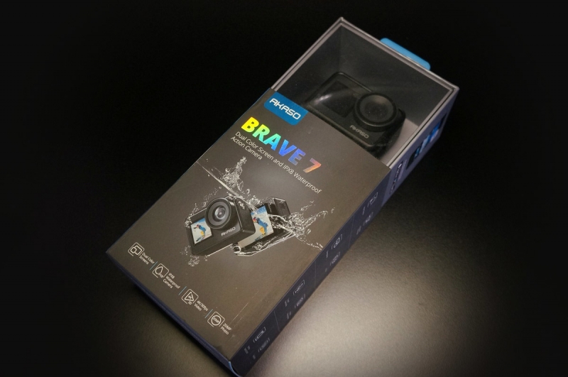 IPX8の本体防水アクションカメラAKASO Brave7のレビュー！ - ShopDD