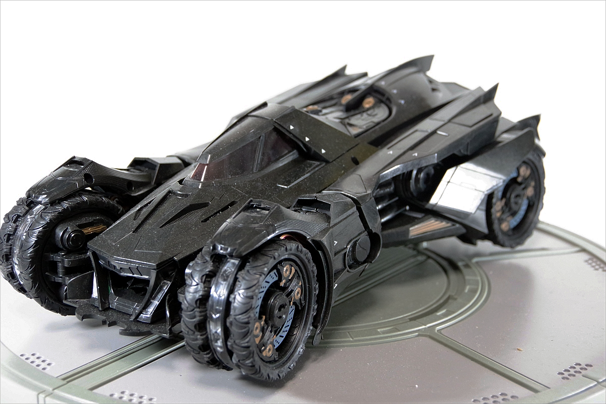 アイテム紹介】 Batman: Arkham Knight Batmobile Edition | 蝙蝠とか