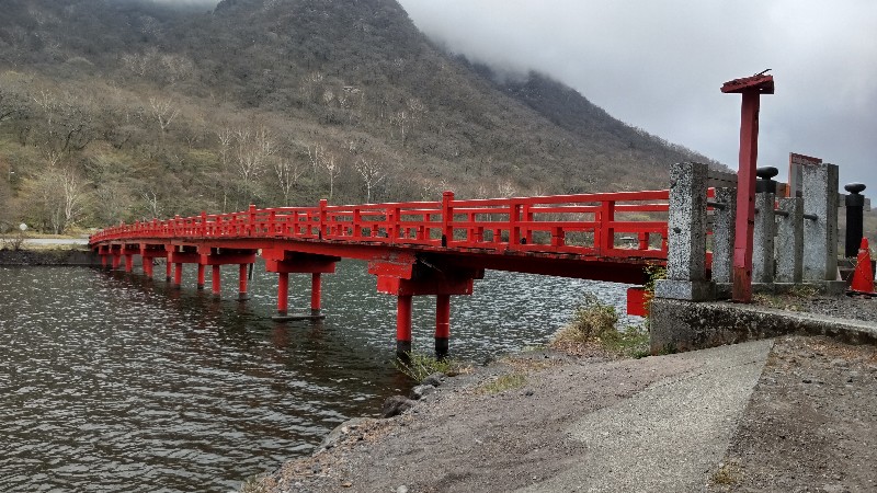 赤城神社啄木鳥橋老朽化2105