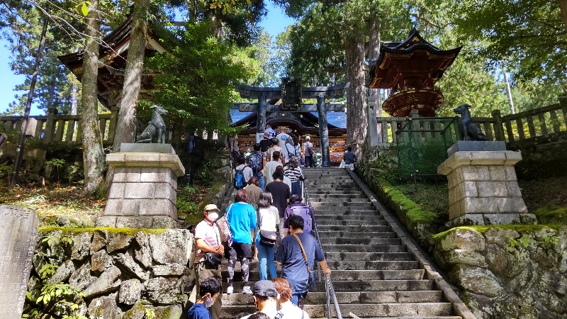 三峯神社参拝行列2109