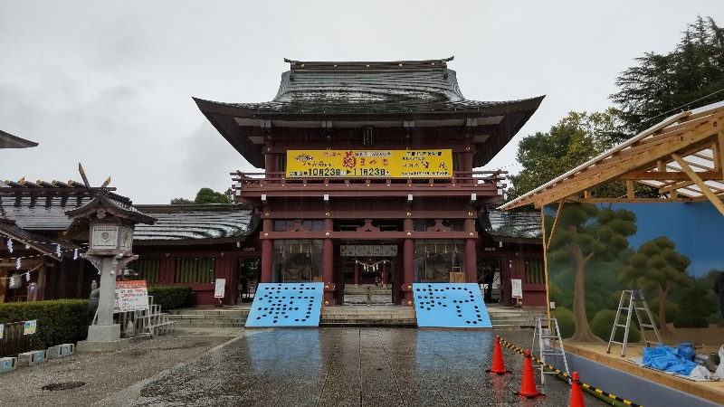 笠間稲荷神社⓻楼門2110
