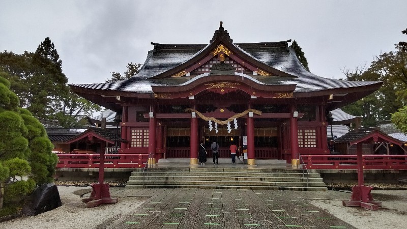 笠間稲荷神社⑧拝殿2110