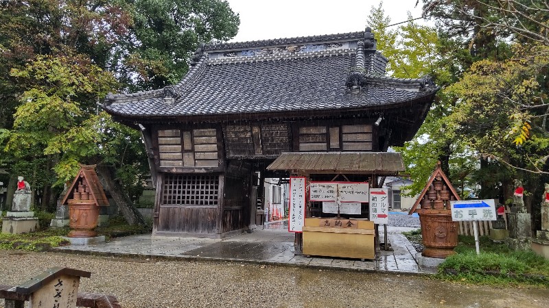 笠間稲荷神社⑬東門2110