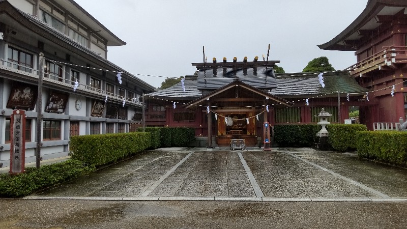 笠間稲荷神社⑭車祓所2110