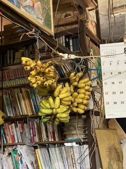 部屋のバナナ