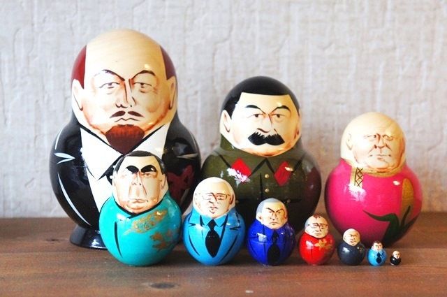 ロシアの最高権力者（大統領＆書記長） レーニンを筆頭にスターリン、フルシチョフ、ブレジネフ、アンドロポフ、チェルネンコ、ゴルバチョフ、エリツィン、メドヴェージェフ、プーチン