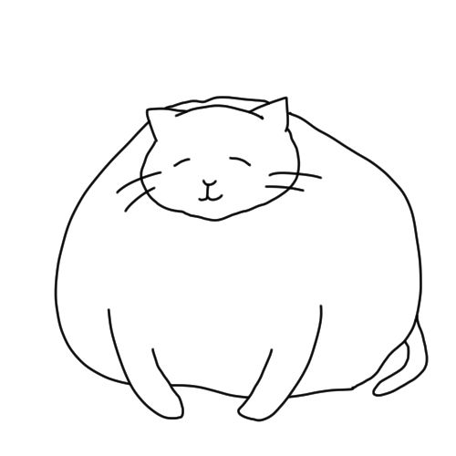 肥満猫