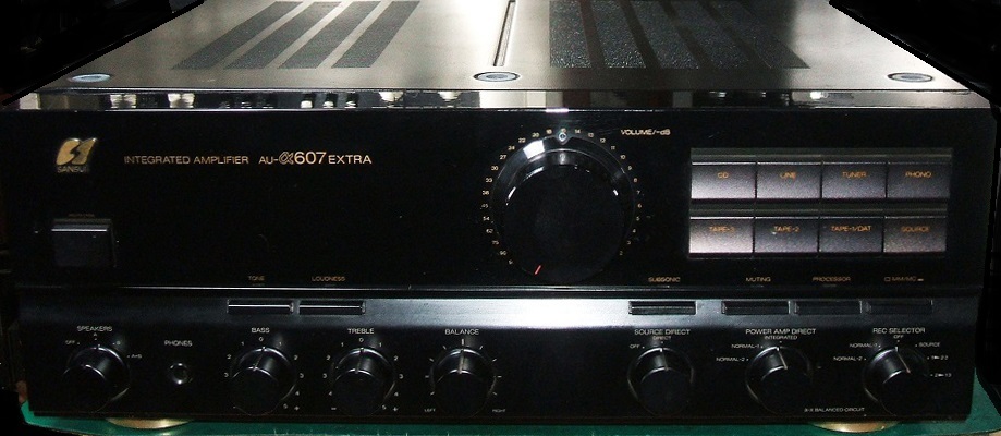 SANSUI AU-α607 EXTRA - アンプ