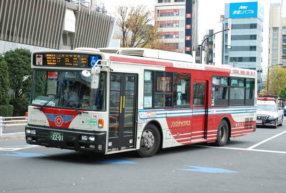 ◇ 撮りバス 時々 鉄 ◇ 3114. 関東バス ９６ＭＣ（日デＲＡ）