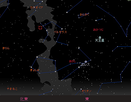 20210813 ペルセウス座流星群星図