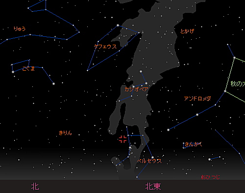 20210814 伝統的七夕星図