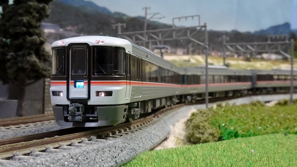 新車入線】JR 373系 特急「東海」 - ビスタ模型鉄道（エヌゲージ日記）