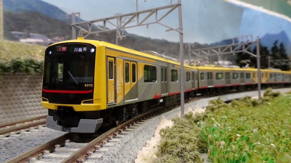 025F 東急電鉄5050系4000番台〈Shibuya Hikarie号〉 - ビスタ模型鉄道 
