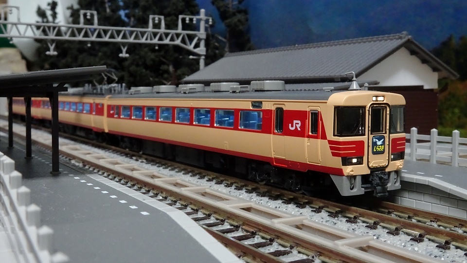 JR485系 特急「しらさぎ」国鉄色